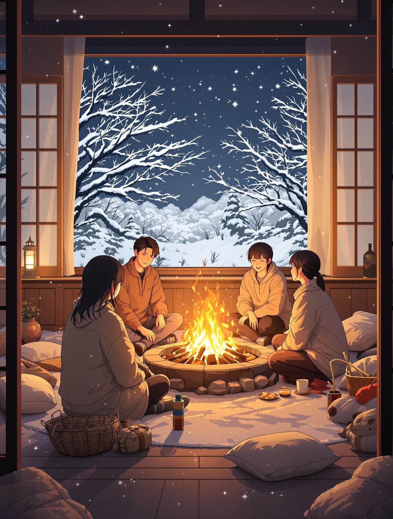 逆袭短剧合集 围炉夜话 - 冬夜温暖物语，友谊物语治愈短剧排行榜