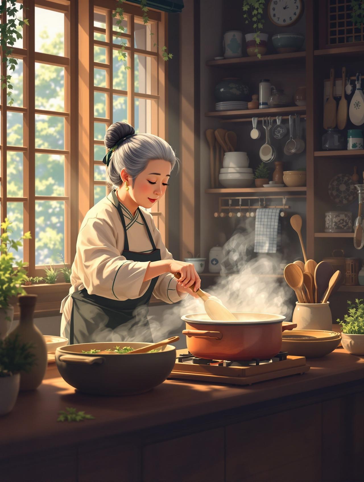 逆袭短剧合集 外婆的菜谱 - 家庭温情回忆，年代记忆治愈短剧