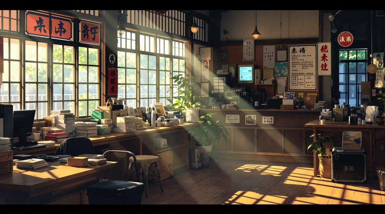逆袭短剧合集 旧时光邮局 第12话，旧时光邮局治愈短剧最新话