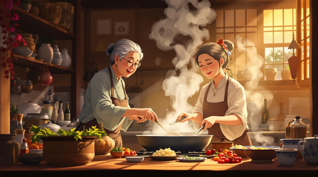 逆袭短剧合集 外婆的菜谱 第16话，外婆的菜谱治愈短剧最新话