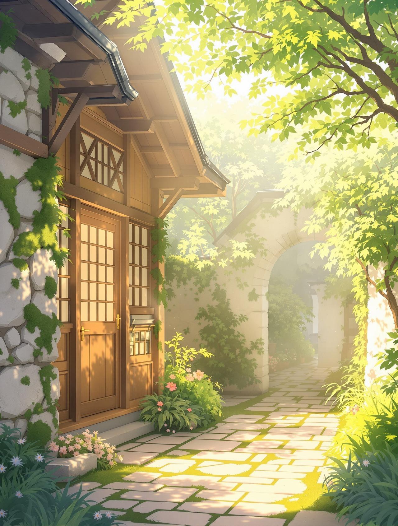 逆袭短剧合集 山间小院 - 乡村治愈日常，乡村生活治愈短剧
