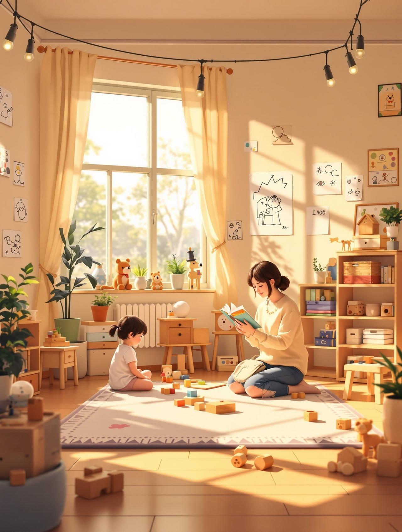逆袭短剧合集 幼儿园的午后 - 童真治愈时光，治愈成长治愈短剧排行榜