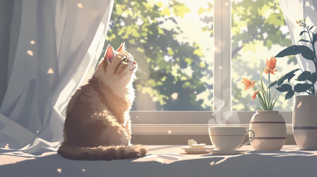 逆袭短剧合集 猫与茶屋 第36话，猫与茶屋治愈短剧最新话